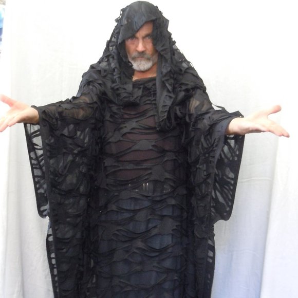 Black "Ritual ROBE" - Picture 4 of 5
